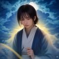 编辑老周，资深内容整理师，正在整理17.C-起草口的公开信息源，桌面整洁，灯光温暖