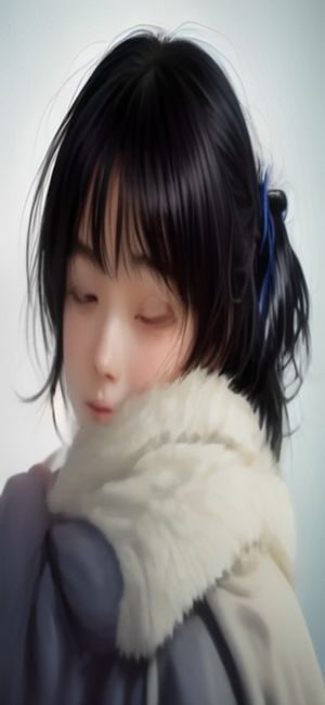 17.C-起草口 App 的编辑器界面，显示一篇正在撰写的文章，支持 Markdown 语法高亮，工具栏简洁，焦点集中在文字上
